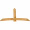 Ekena Millwork Bellingham Rough Sawn Timber Gable Bracket, Western Red Cedar, 72"W x 45"H x 2"D x 6"F, 15/12 Pitch GBW072X45X0206BEL00RWR - alternate 2